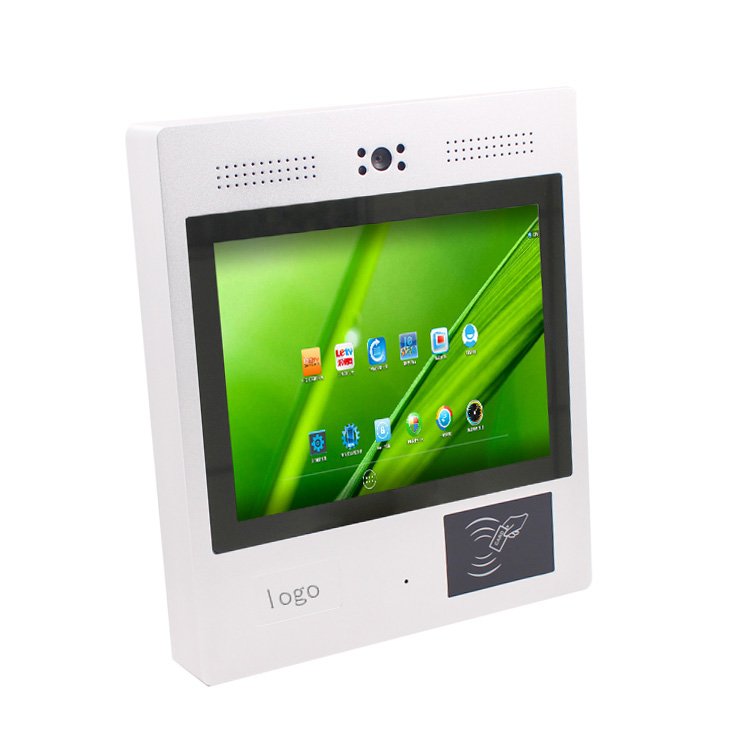 7 8 10 12 Inch Wall Mount POE Powered Smart Home Door Video Access Intercom System With Android OS RFID NFC