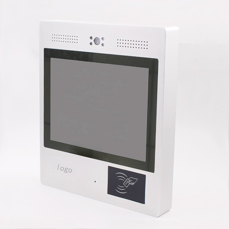 7 8 10 12 Inch Wall Mount POE Powered Smart Home Door Video Access Intercom System With Android OS RFID NFC