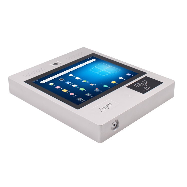 7 8 10 12 Inch Wall Mount POE Powered Smart Home Door Video Access Intercom System With Android OS RFID NFC