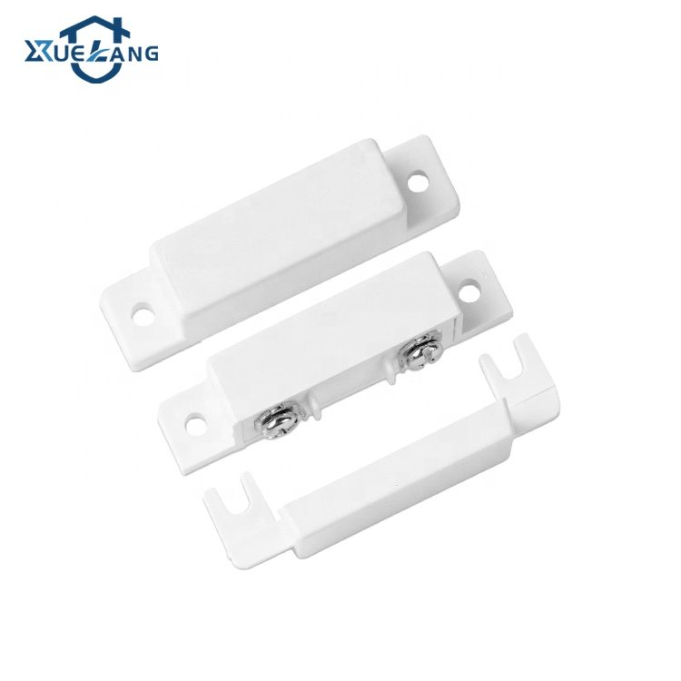 Cheap Price Factory Supplied Smart NC/NO Optional Wired Magnetic Door Sensor For Security Alarm System