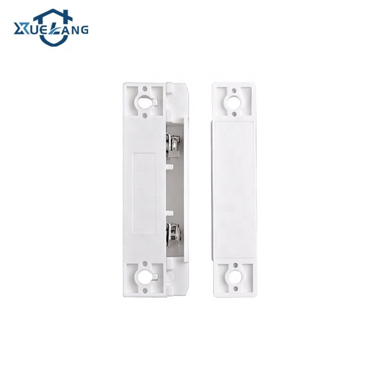 Cheap Price Factory Supplied Smart NC/NO Optional Wired Magnetic Door Sensor For Security Alarm System