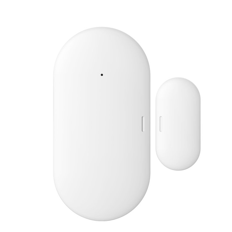 Tuya Zigbee Door Window Gate Sensor Small Smart Home Mini Magnetic Garage Door Opening Sensor System Alarm Open/Close Detector