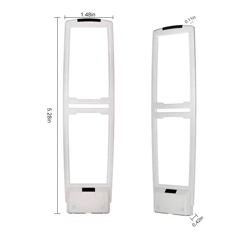 Radio Frequency Door Magnetic EAS AM Anti Theft Intrusion Alarms Security Systems Alarm Gate For Shop