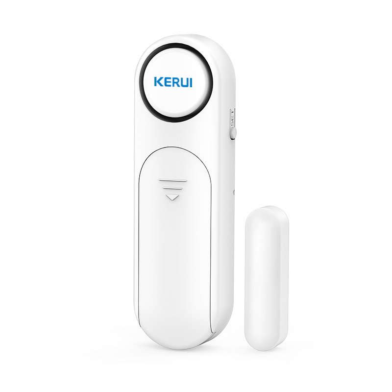 Kerui Smart Security Standalone Alarm System Door Window Sensor Anti Theft Door Alarm