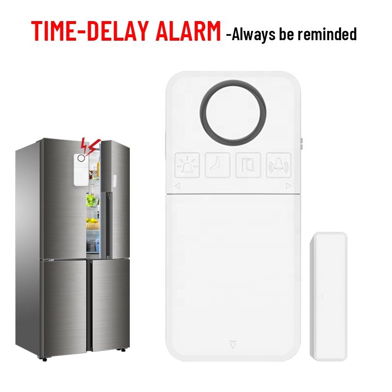 Wholesale low battery reminder 130db security alarma para puerta de casa door stop alarm system