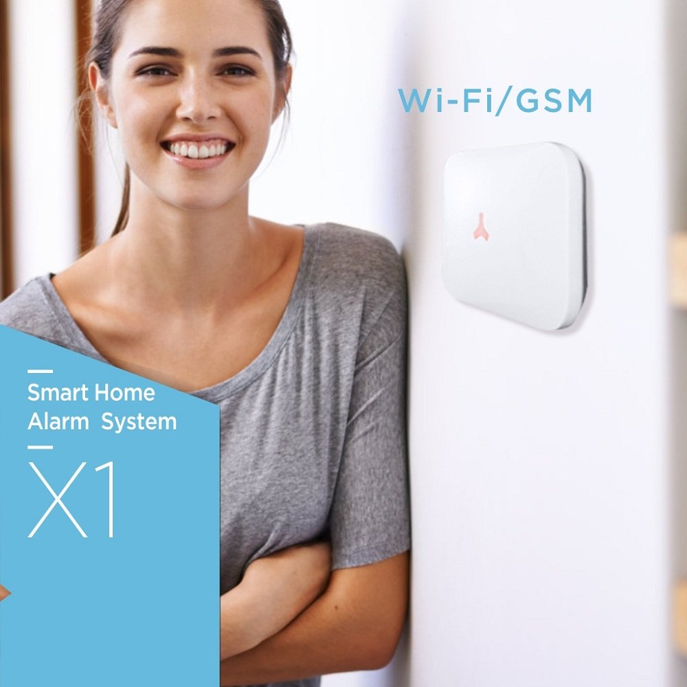 Security Smart home alarm system devices security devices in door gsm alarm system