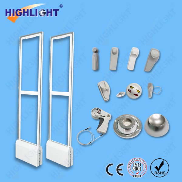 EAS System AM retail security reader alarm security system /supermarket anti-theft system AM002