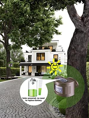 Solar 1/2 mile infrared lane intrusion detection burglar alarm solar wireless kit coffee driveway alarm pir motion sensor