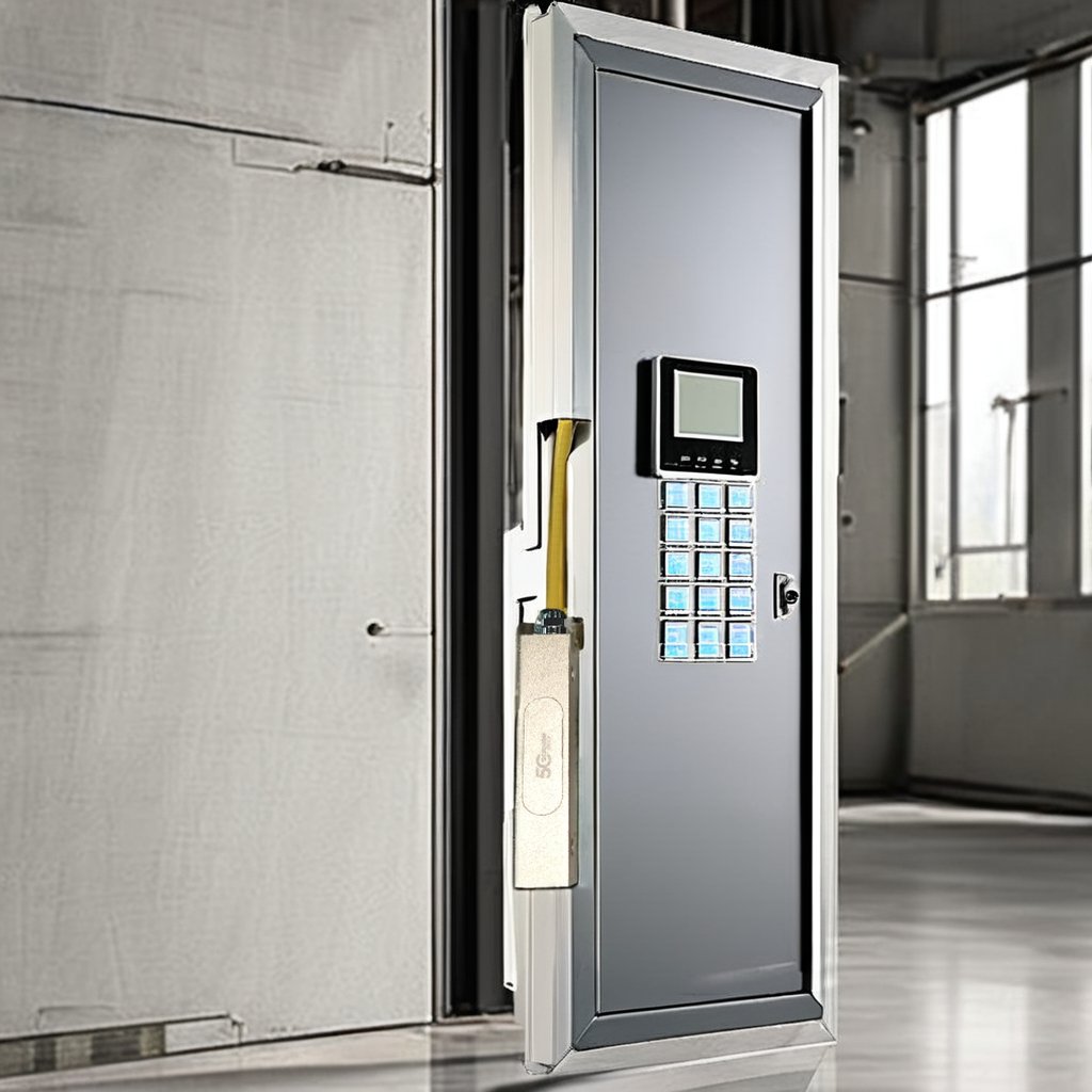 Copper Explosion-Proof Intelligent Switch Factory-Self Run Magnetic Door Switch with Alarm System