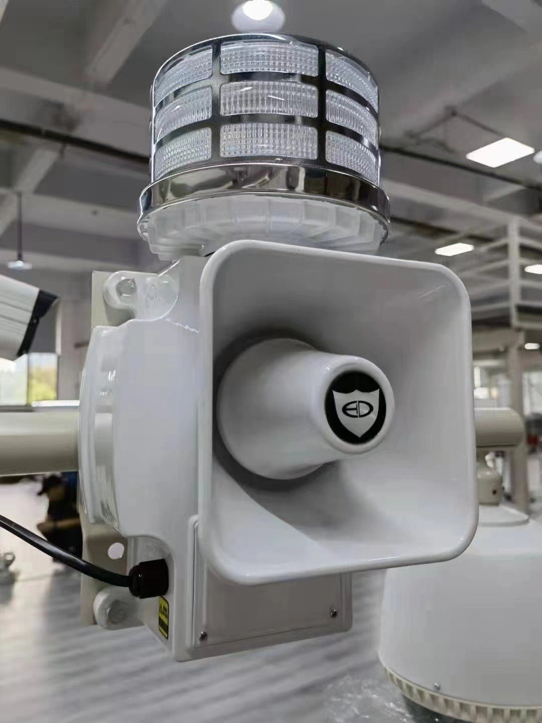 Alarm Systems for the Process Industries Warning Siren intelligent alarm IP65 115dB LED Weather-proof
