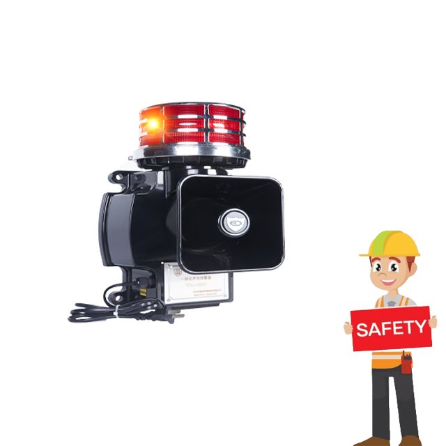 Alarm Systems for the Process Industries Warning Siren intelligent alarm IP65 115dB LED Weather-proof