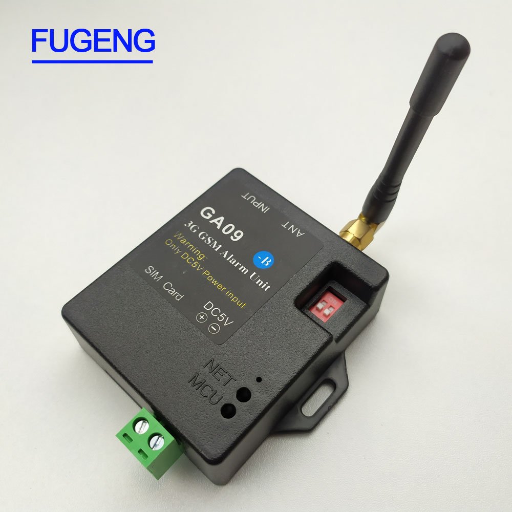 HUOBEI APP support for GSM SMS security home Guard and industrial Alarm of system (GA09 3G Version)