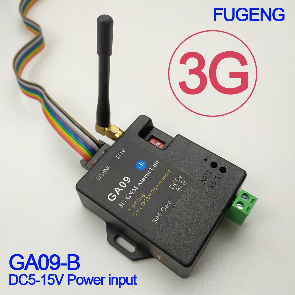 HUOBEI APP support for GSM SMS security home Guard and industrial Alarm of system (GA09 3G Version)