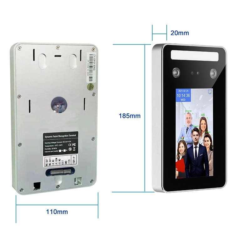 Free SDK Cloud Platform Liveness 3D Face Detection Terminal face Recognition access control
