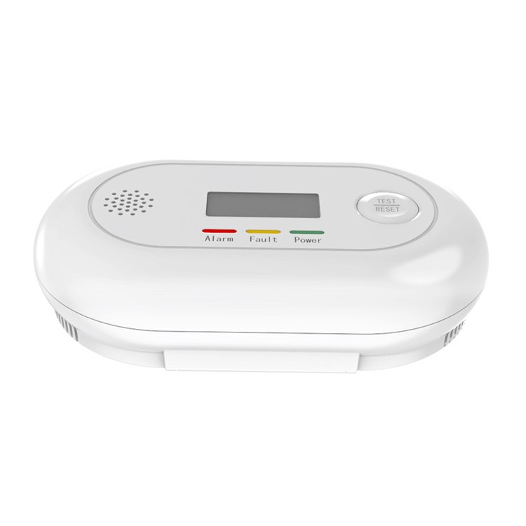 Profession Home Safety CO Carbon Monoxide Poisoning Warning Alarm Detector LCD Displayer Kitchen alarm system