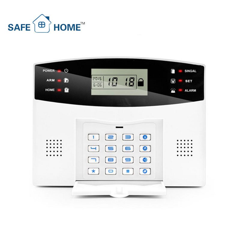 Most Advanced Wireless Intelligent Home Security GSM Alarm System