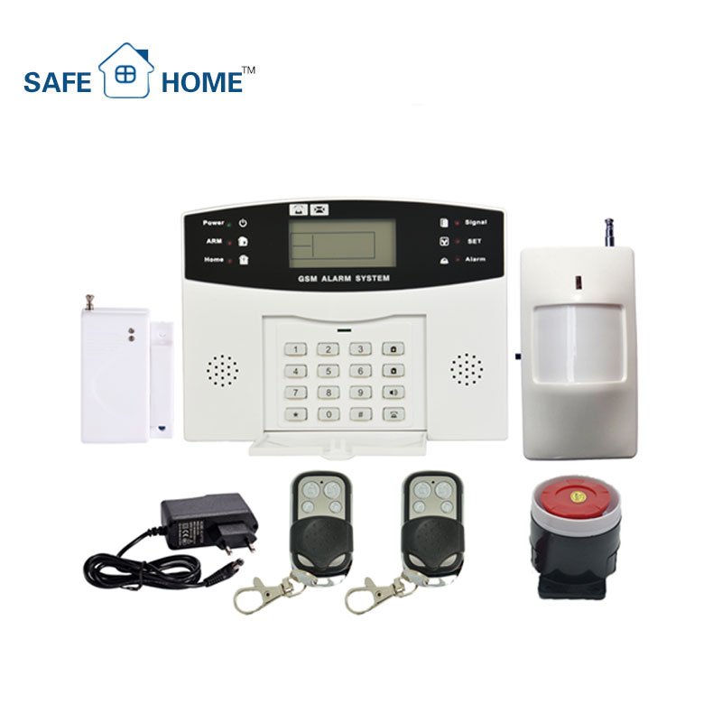 Most Advanced Wireless Intelligent Home Security GSM Alarm System