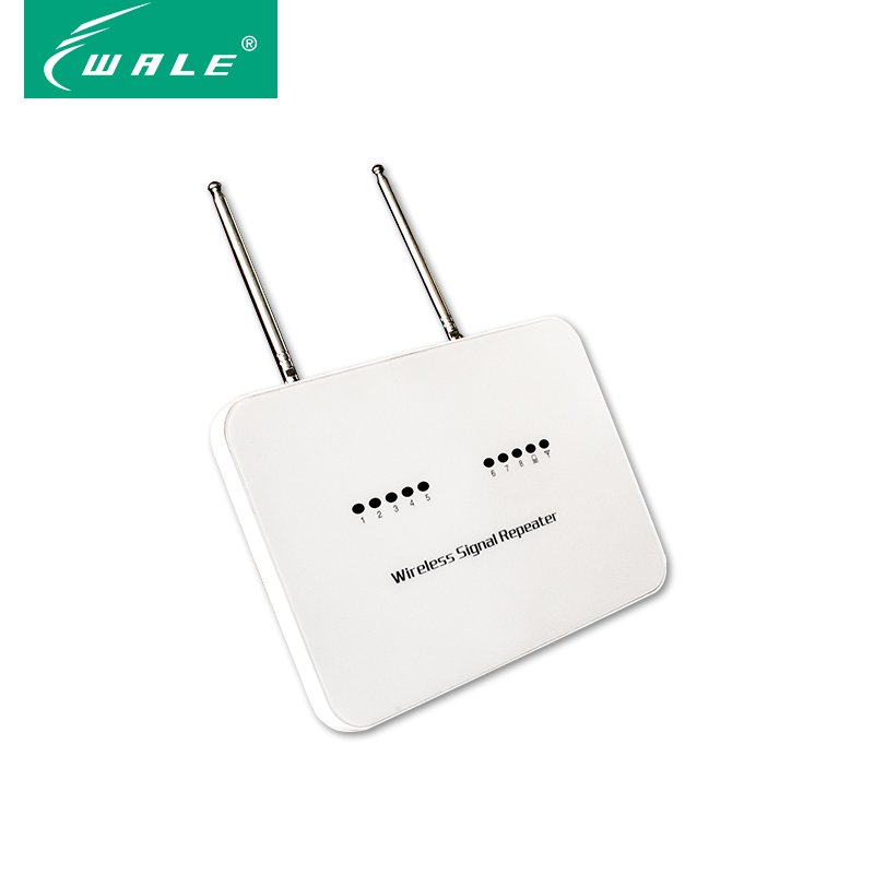 Wale Wireless Sinal Repeater 433MHZ Accessories Can Be Use for Tuya Home Alarm System