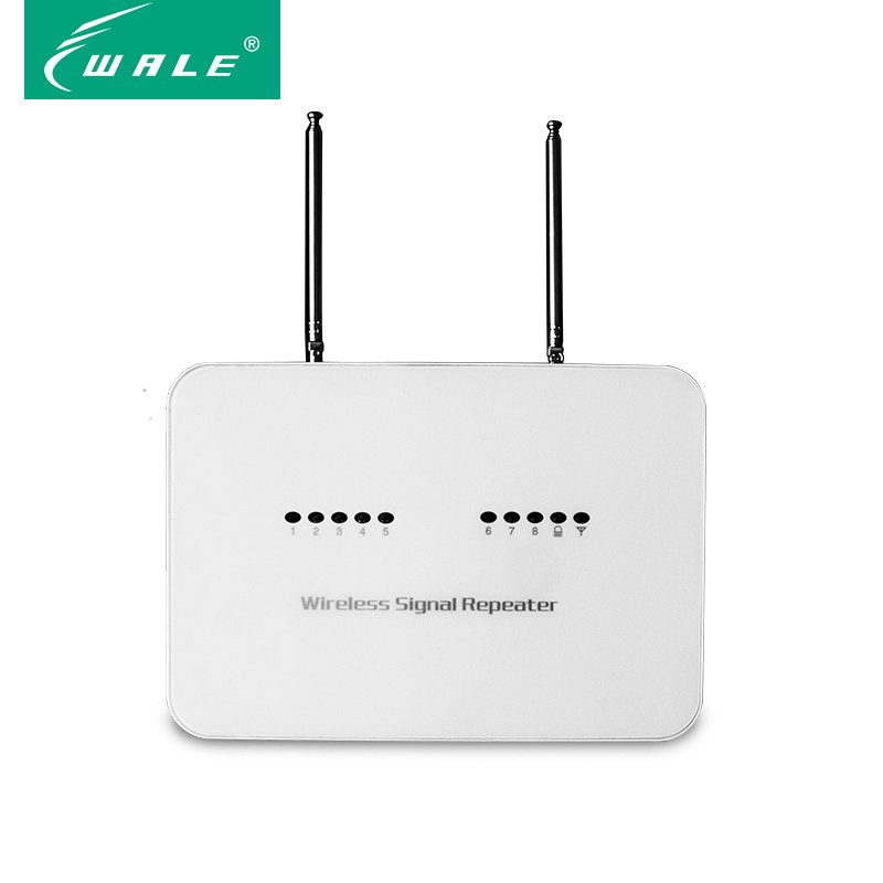 Wale Wireless Sinal Repeater 433MHZ Accessories Can Be Use for Tuya Home Alarm System
