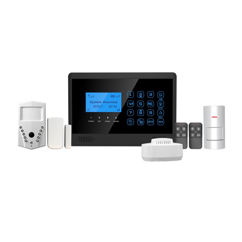wolf guard Gsm Security Alarm System With Motion Detector Anti-theft Gsm Home Wireless house alarm system home security