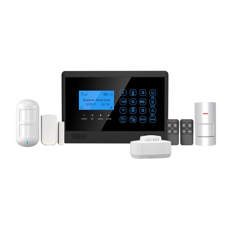 wolf guard Gsm Security Alarm System With Motion Detector Anti-theft Gsm Home Wireless house alarm system home security