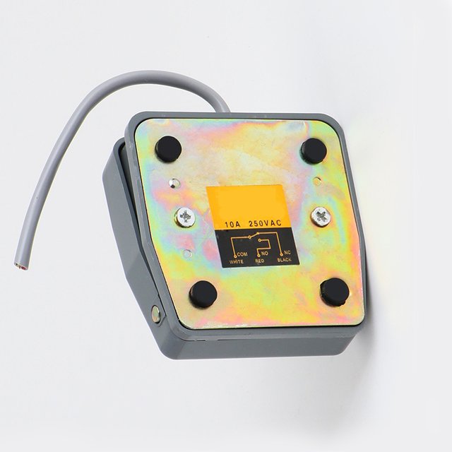High Quality Plastic Foot Pedal Switch Alarm Emergency Panic Button Alarm Button for Alarm System