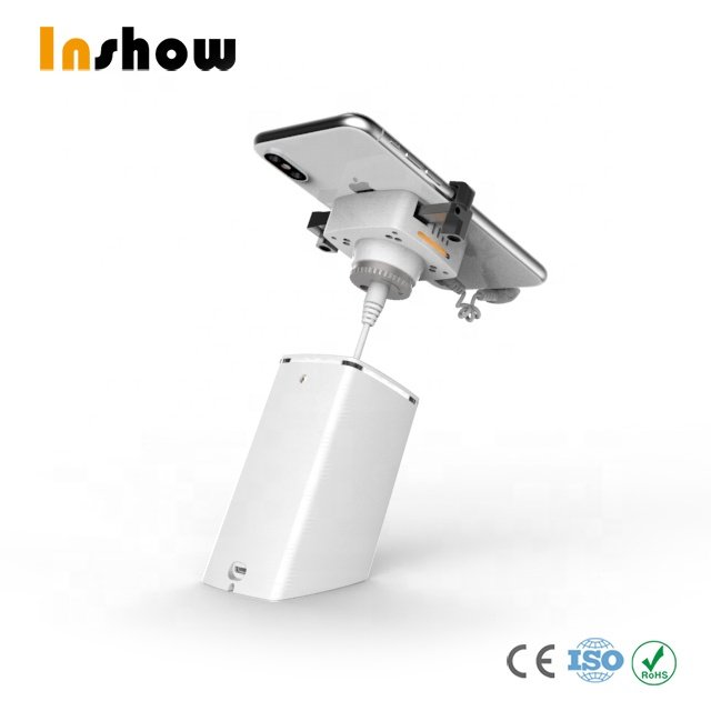 INSHOW Patent design smartphones alarm systems anti theft for retail security A100-CW