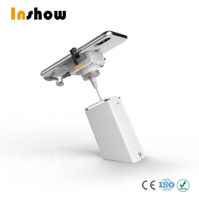 INSHOW Patent design smartphones alarm systems anti theft for retail security A100-CW