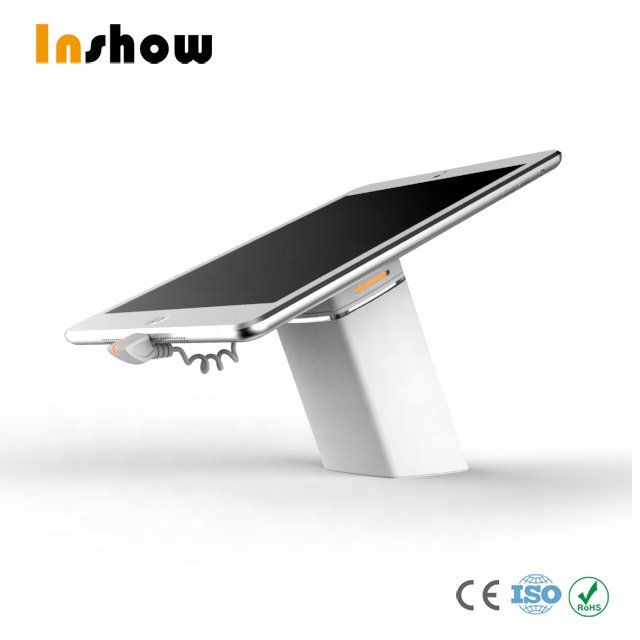 INSHOW Patent design smartphones alarm systems anti theft for retail security A100-CW