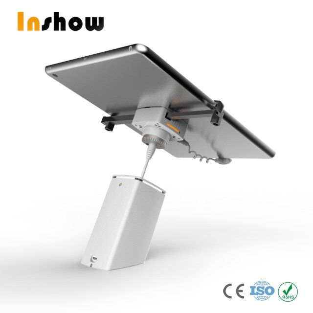 INSHOW Patent design smartphones alarm systems anti theft for retail security A100-CW