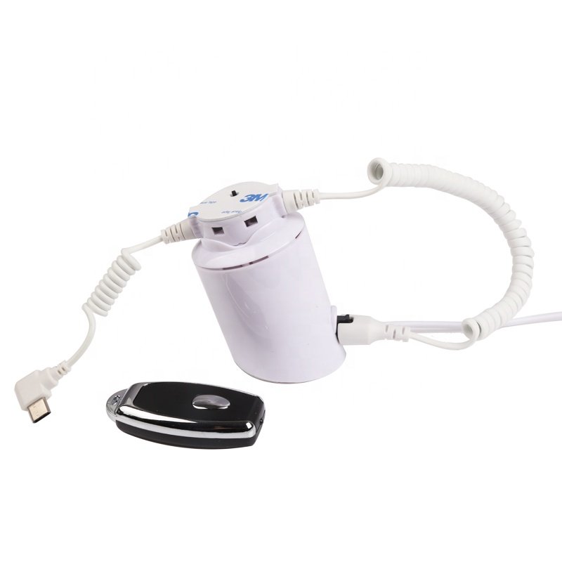 Alarm system Mobile phone Security Anti theft display Holder for retail shop