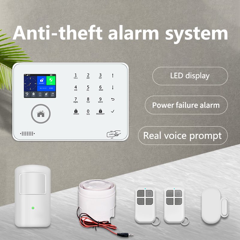 Kitchen usage Wireless Gas leak detector security alarm methane LPG Gas detector home alarm system