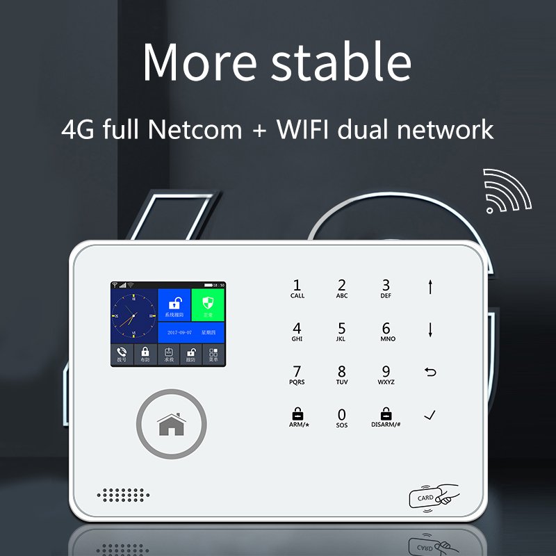 Kitchen usage Wireless Gas leak detector security alarm methane LPG Gas detector home alarm system