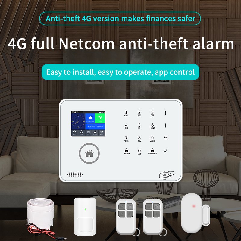 Kitchen usage Wireless Gas leak detector security alarm methane LPG Gas detector home alarm system