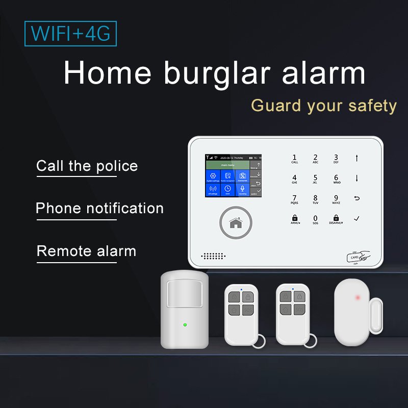 Kitchen usage Wireless Gas leak detector security alarm methane LPG Gas detector home alarm system