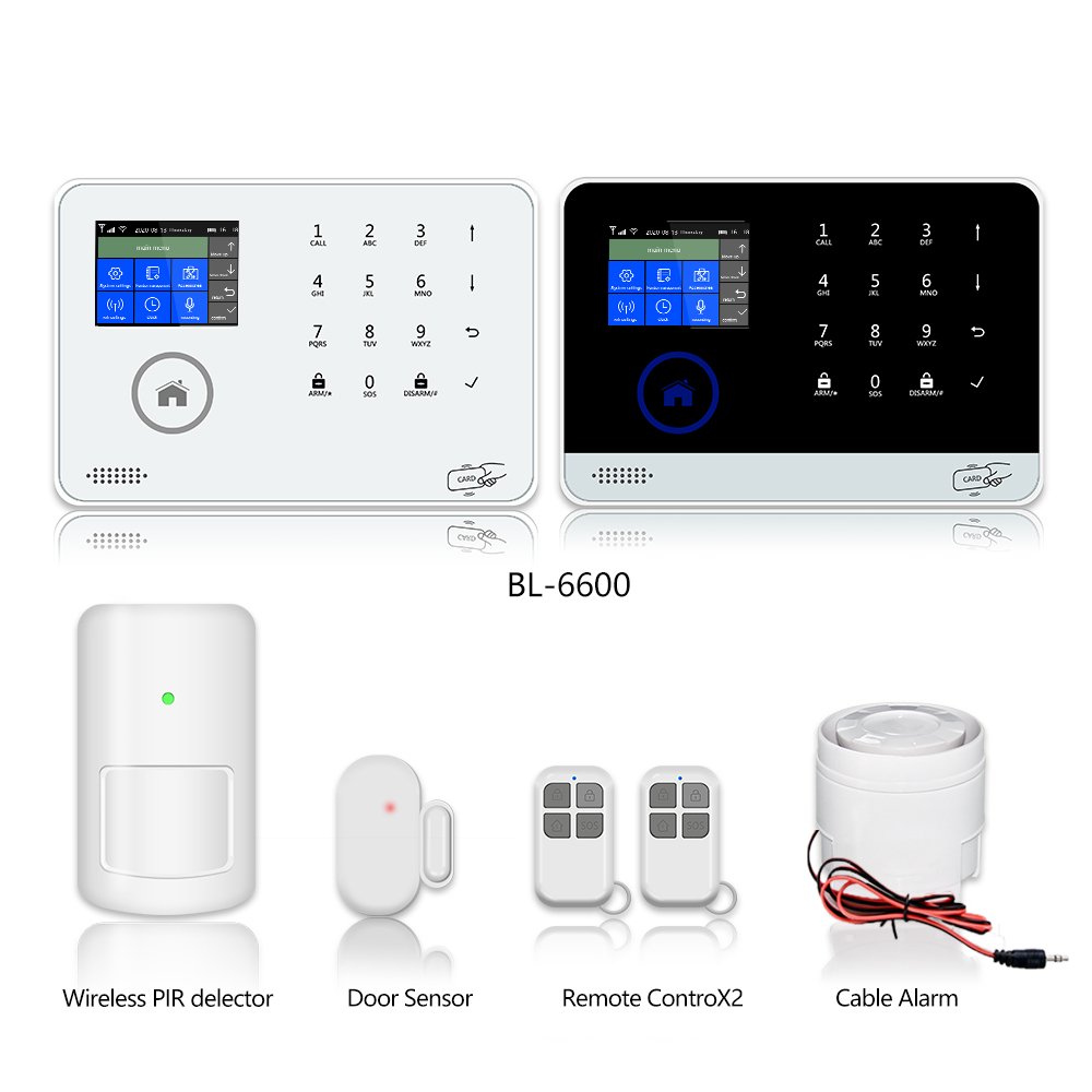 Kitchen usage Wireless Gas leak detector security alarm methane LPG Gas detector home alarm system