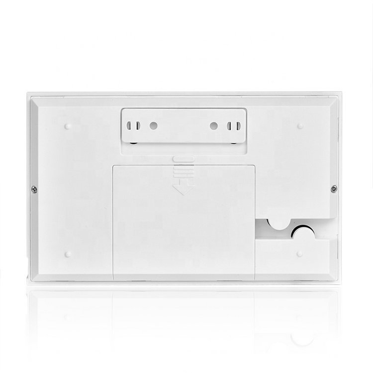 hot sale wifi security burglar alarm kit CE FCC certified gsm touchscreen Alexa app control pgst tuya smart home alarm system
