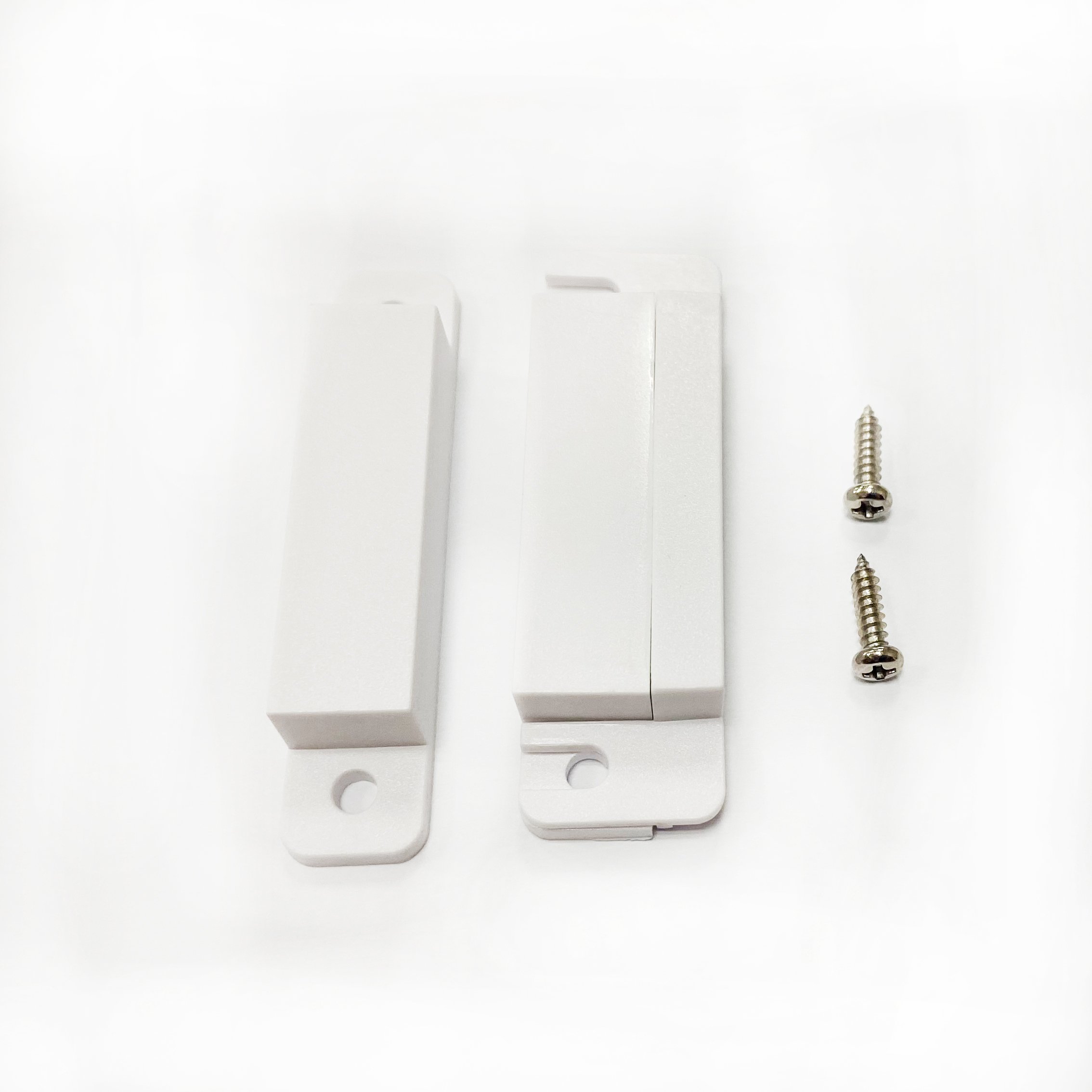 5C-31Y Door Sensor Magnetic Switch for Home Security System ABS Material Surface Mounted with Screw