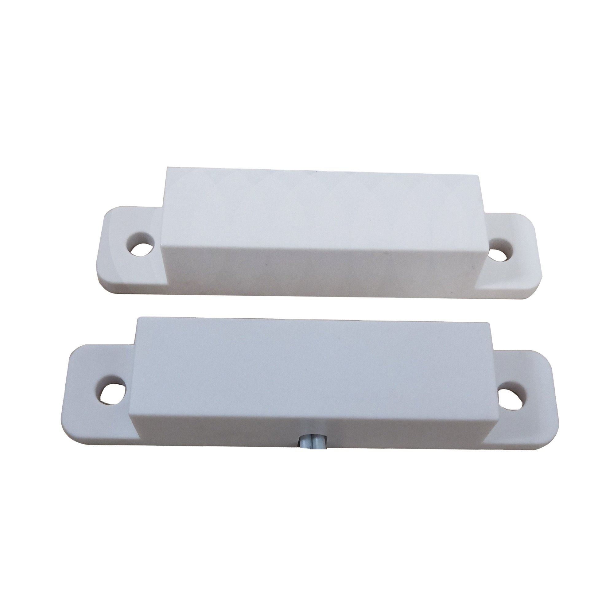 5C-31Y Door Sensor Magnetic Switch for Home Security System ABS Material Surface Mounted with Screw