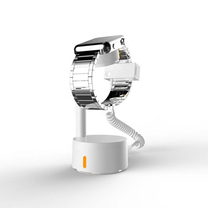 INSHOW A302-A Hot Selling Retails Anti-theft Display Stand for Smart Watch with Charging Function