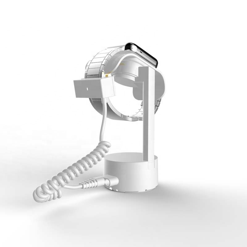 INSHOW A302-A Hot Selling Retails Anti-theft Display Stand for Smart Watch with Charging Function