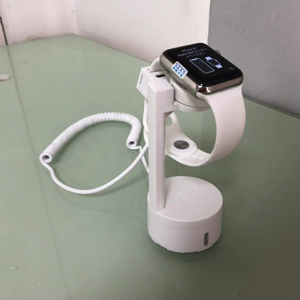 INSHOW A302-A Hot Selling Retails Anti-theft Display Stand for Smart Watch with Charging Function