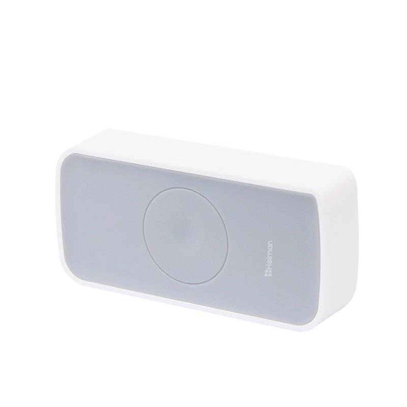 Heiman Smart wireless tuya zigbee vibration sensor alarm for home security