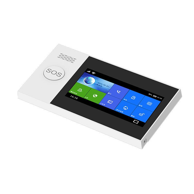 Alarm Panel and kit for Home Security 4G/Wifi Wireless Alarm System kit APP/SMS/Phone Alarm