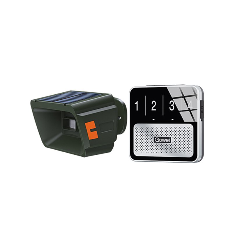 Weatherproof Security Outdoor PIR Motion Sensor Alarm Solar Driveway Alarm Wireless Driveway Alarm