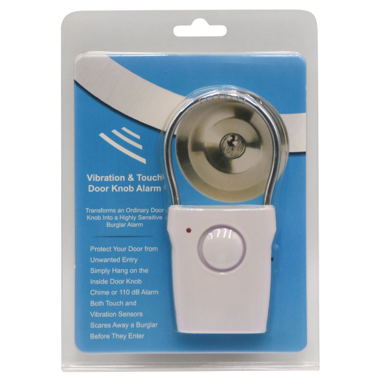Factory Earthquake Sensor Alarm Earthquake Detection Simple Door Burglar Alarm Wireless Anti Theft Device Door Alarm System
