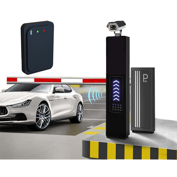 New Auto Boom Barrier Gate Access Control System Vehicle Detection Radar Sensor
