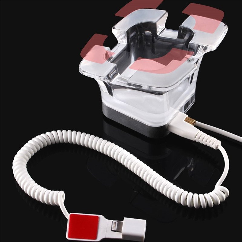 IR Universal Tablet Security Display Stand Acrylic Tablet Anti Theft Holder ipad alarm System Charging For Retail Store
