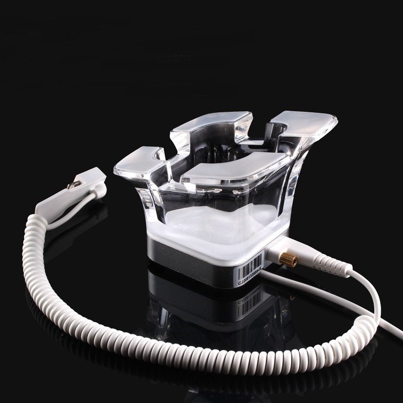IR Universal Tablet Security Display Stand Acrylic Tablet Anti Theft Holder ipad alarm System Charging For Retail Store