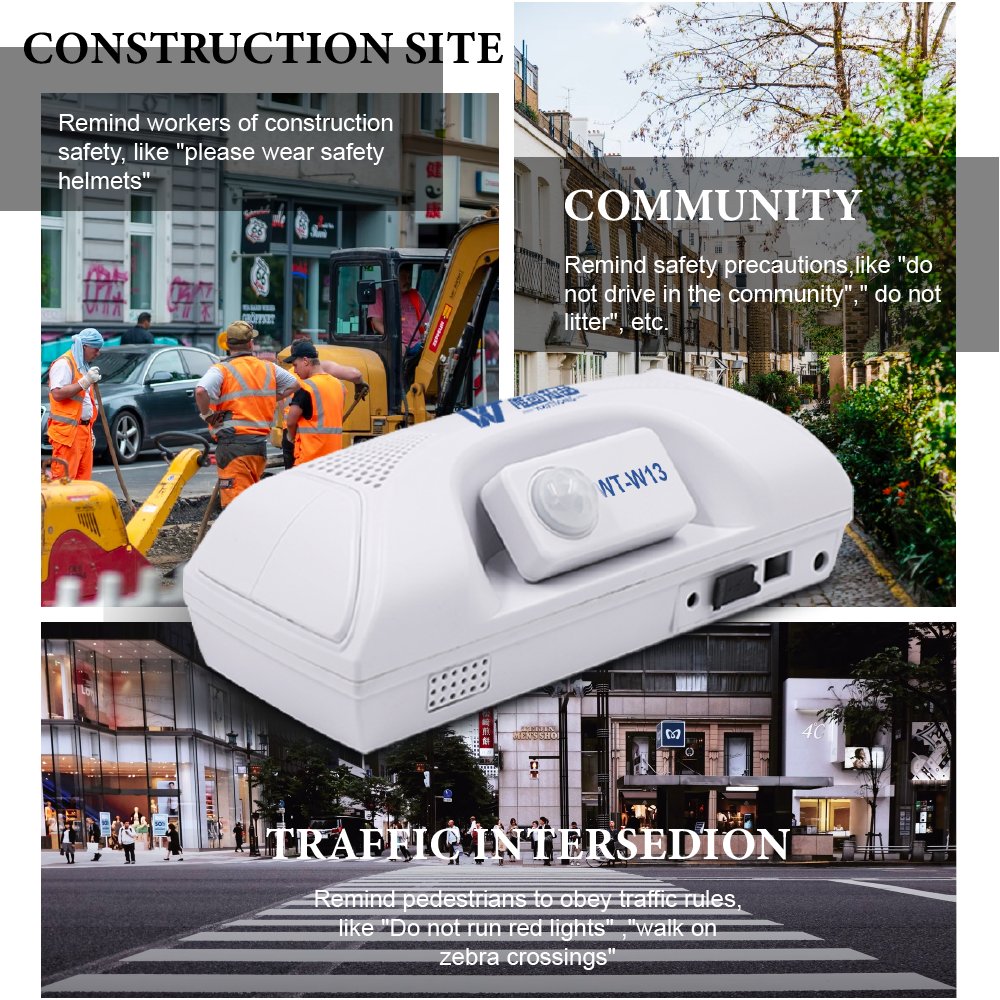 433mhz Infrared Human Body Detector Alarm Waterproof Outdoor Courtyard Solar Energy Motion Sensor Alarm System